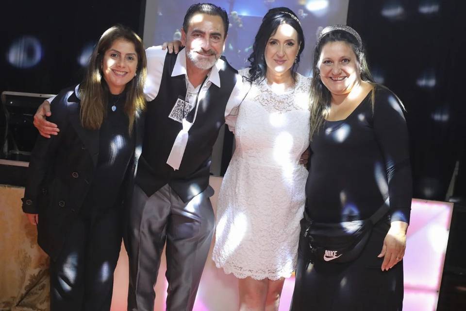 Roseli e Marco