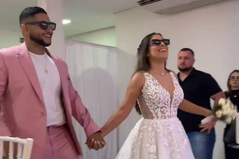 Matheus e Pamela