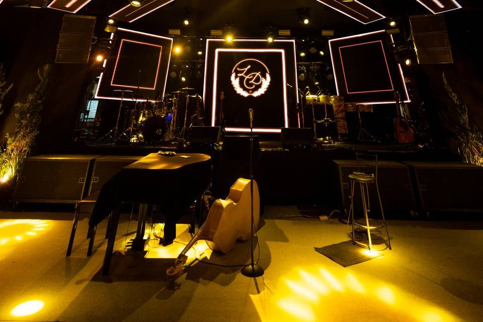 Projeto, LED, Luz, Som