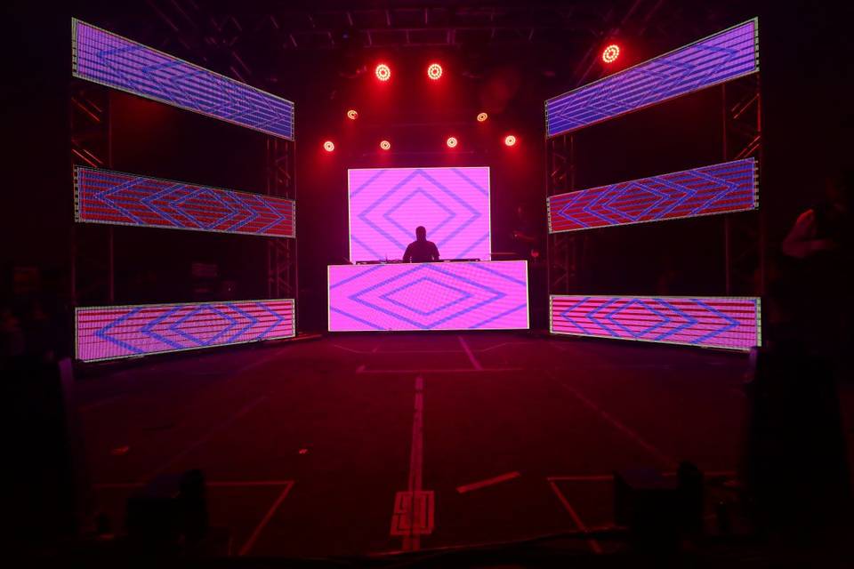Projeto, LED, Luz, Som