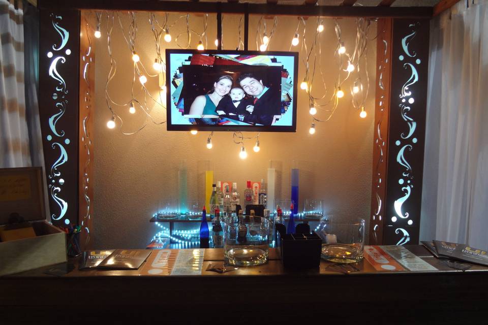 Bangalô com Bar e TV