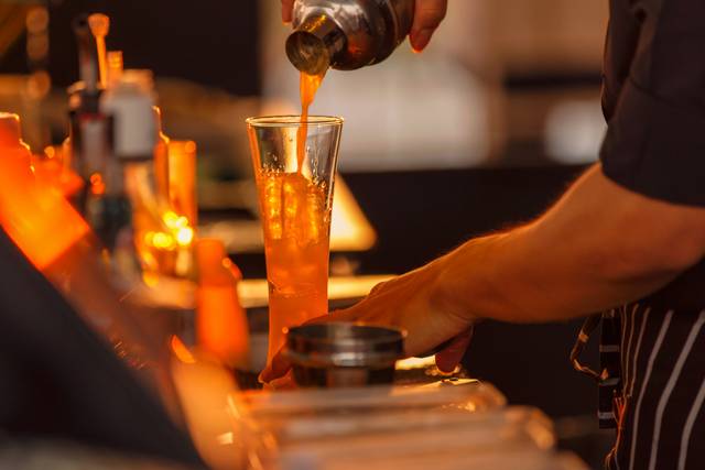 Bartender treinados