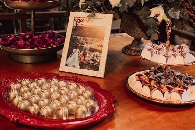 Brigadeiros e Bombons