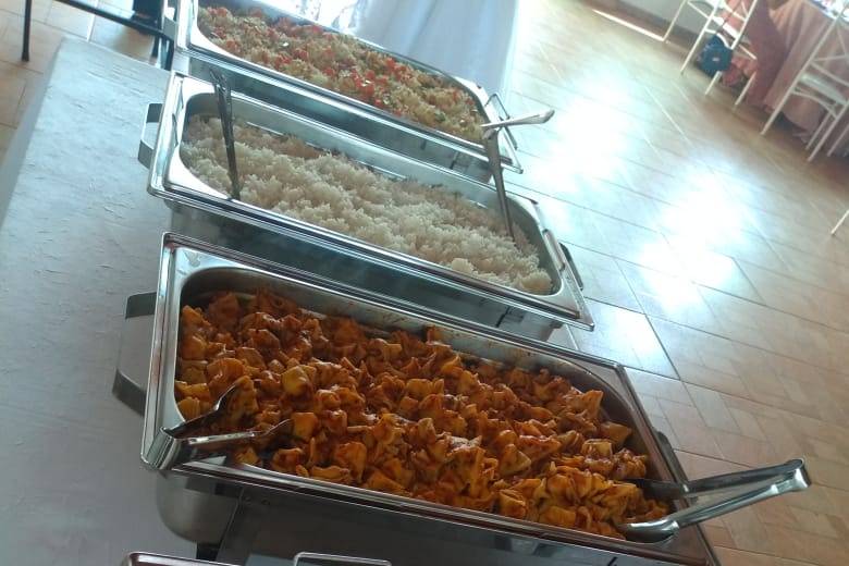 Mesa de buffet