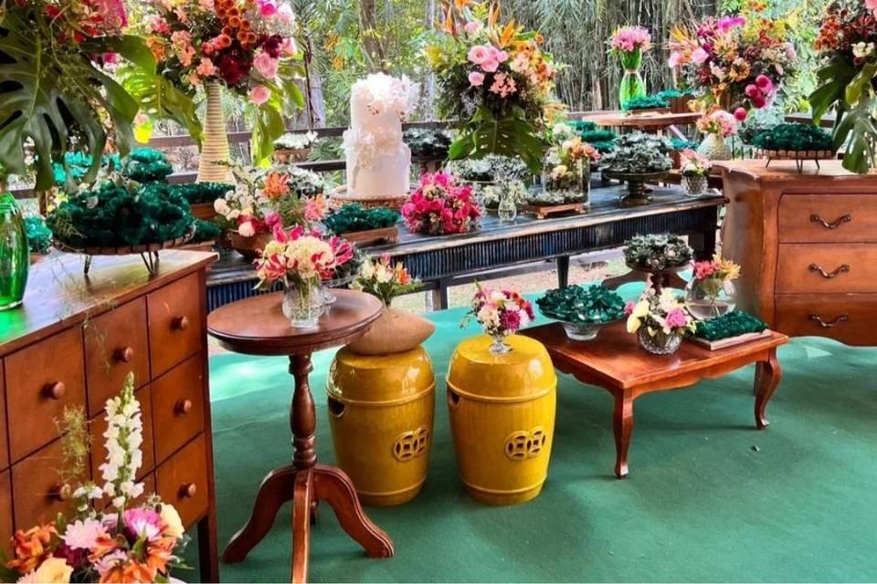 Mesa de doces