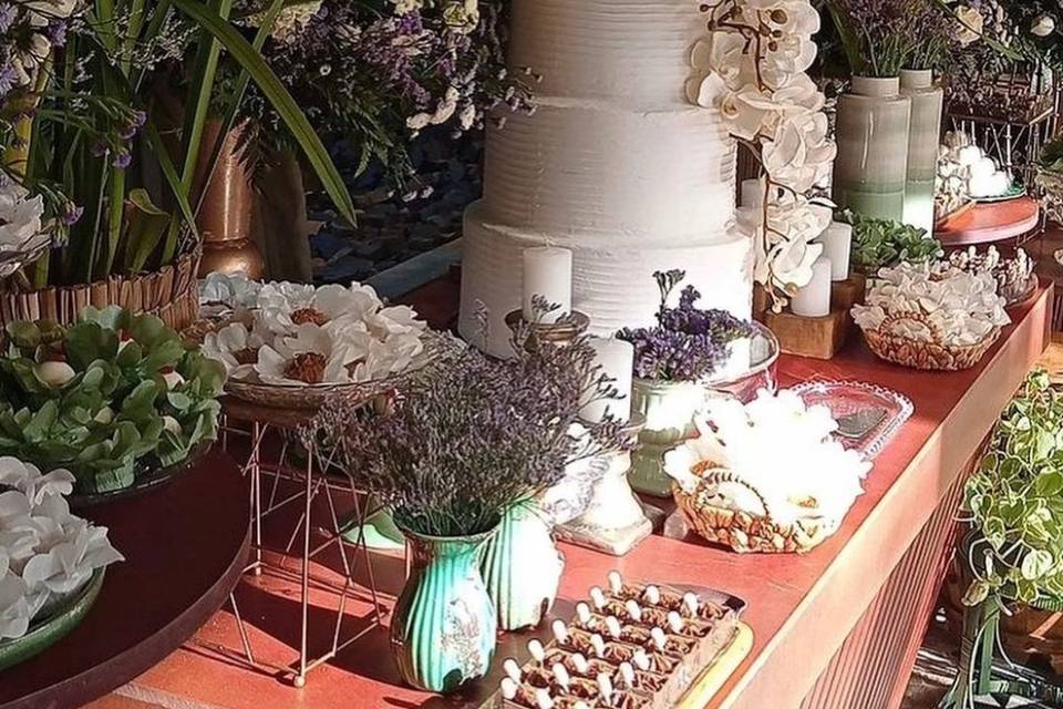 Mesa de doces