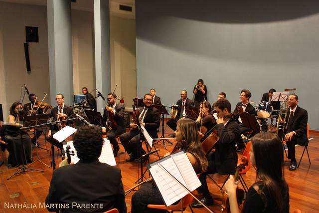 Formação Orquestra