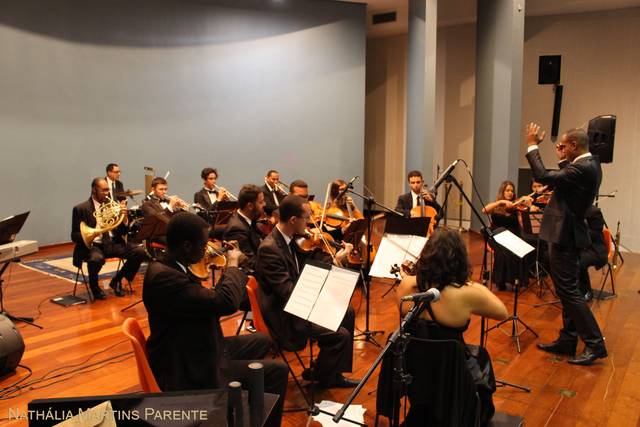 Formação Orquestra