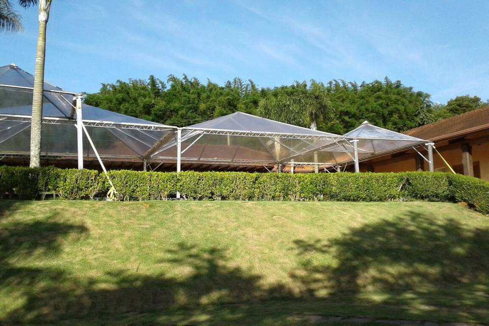 Tenda Cristal casamento