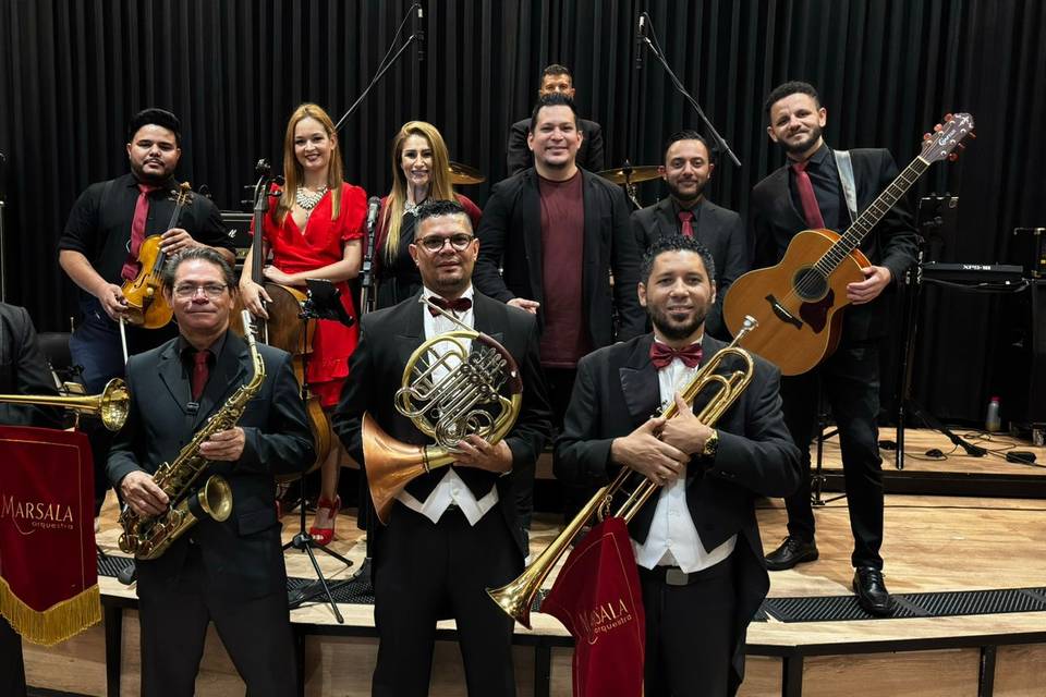 Orquestra para casamento