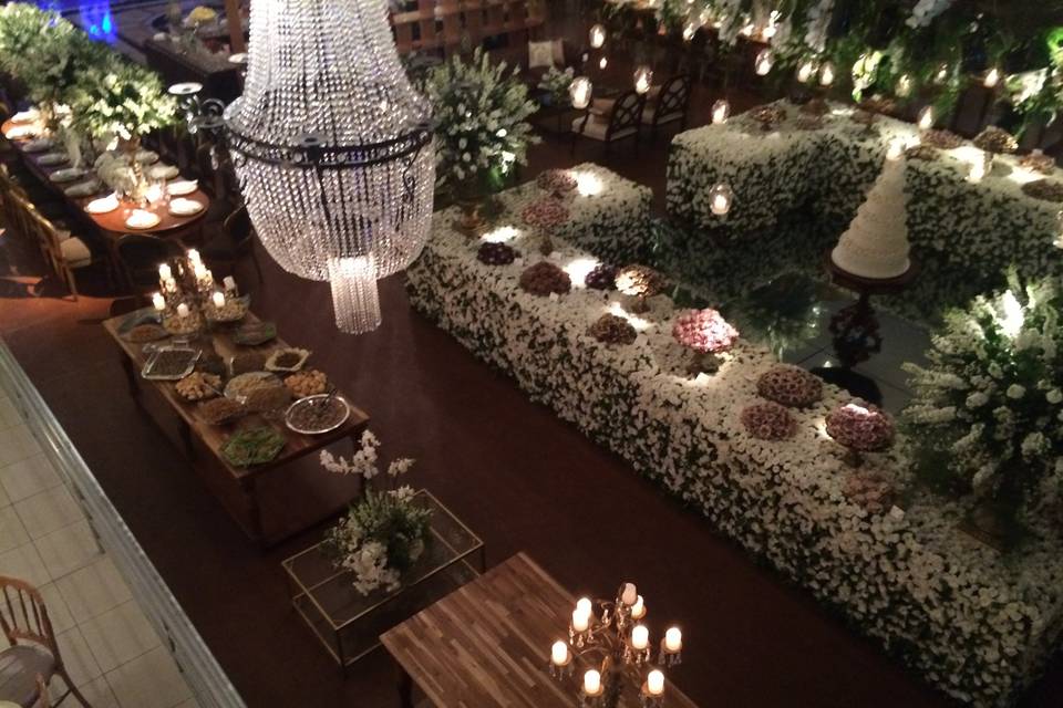 Mesa de doces