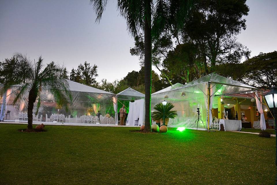 Tenda cristal diversas medidas