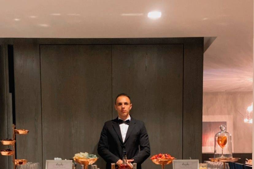 Serviço de Bar