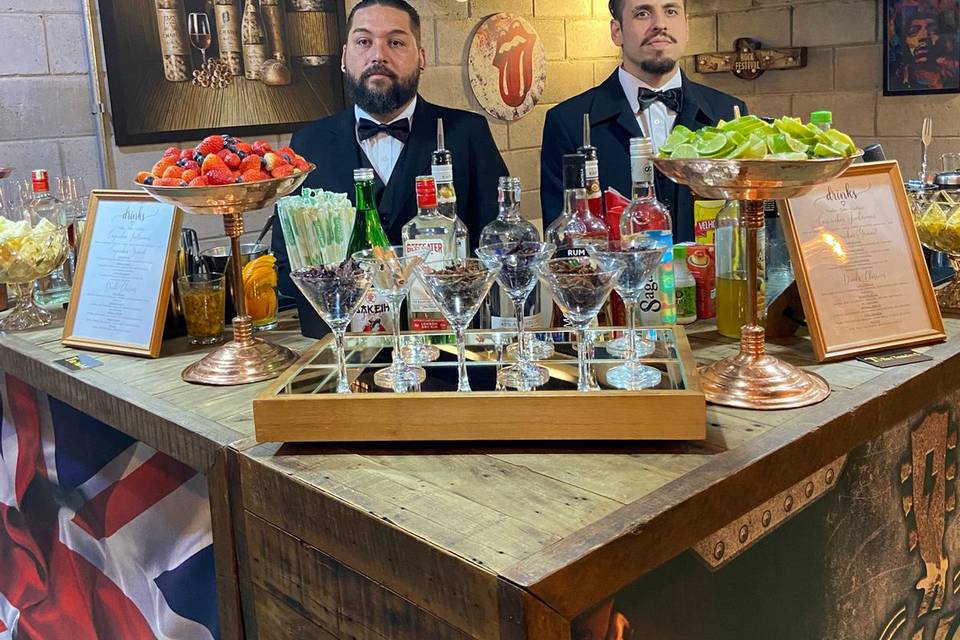 Serviço de Bar