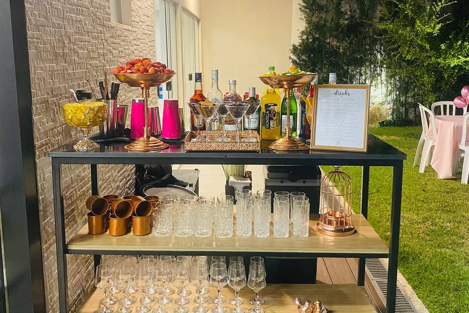 Serviço de Bar