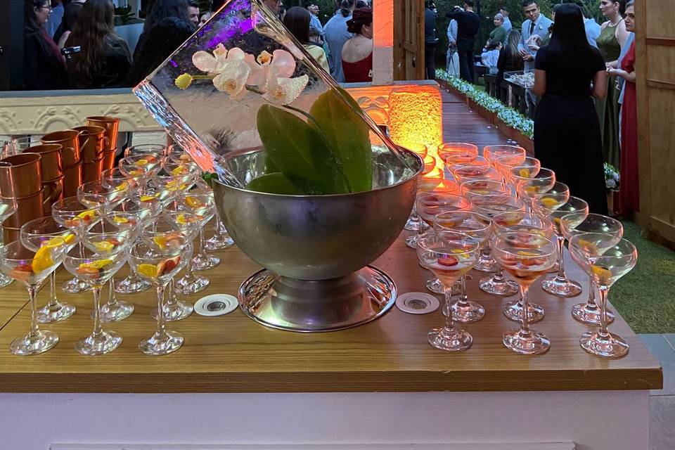 Serviço de Bar