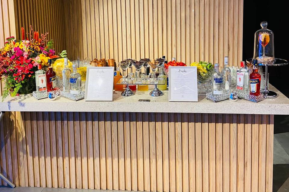 Serviço de Bar