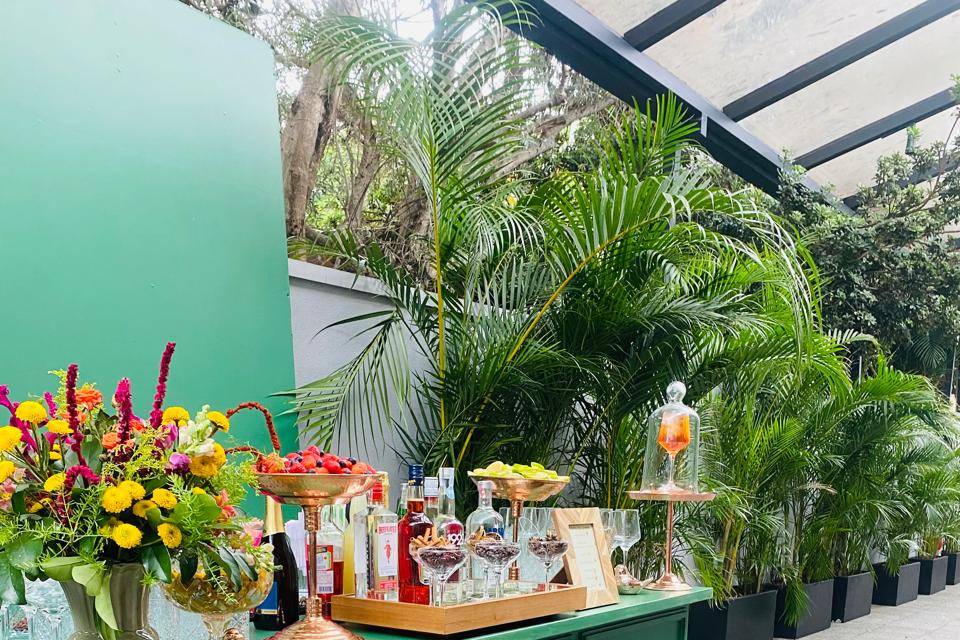 Serviço de Bar