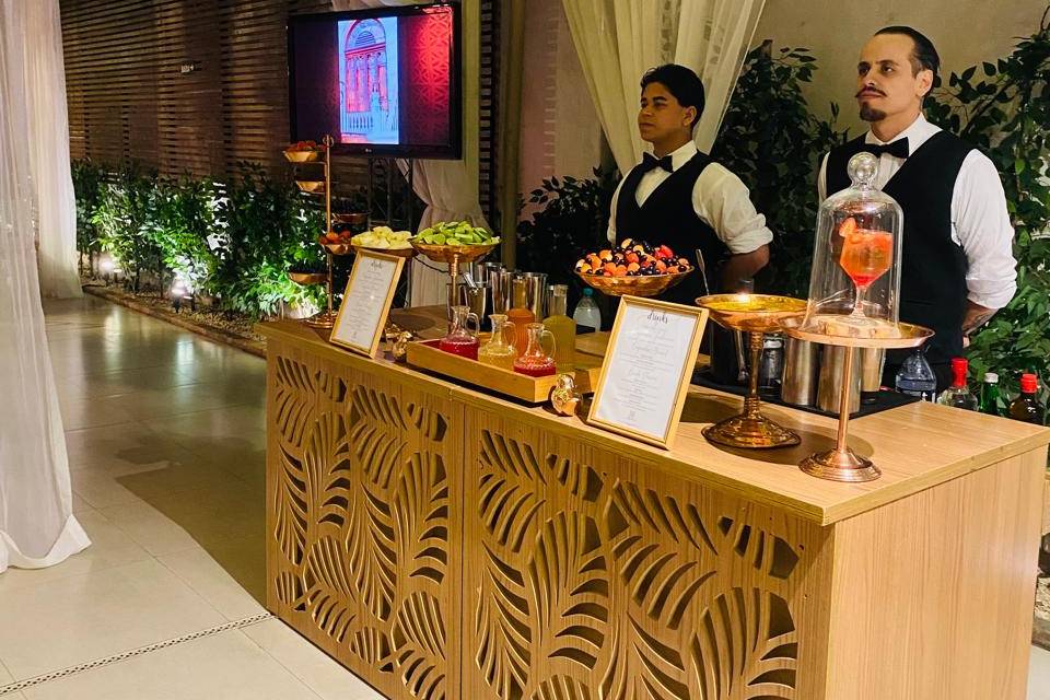 Serviço de Bar