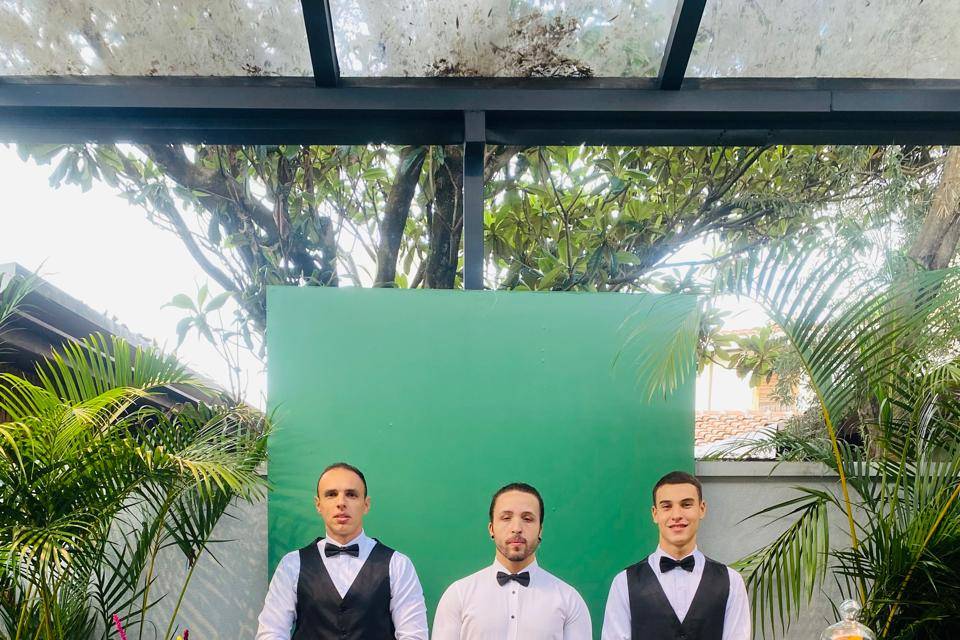 Serviço de Bar