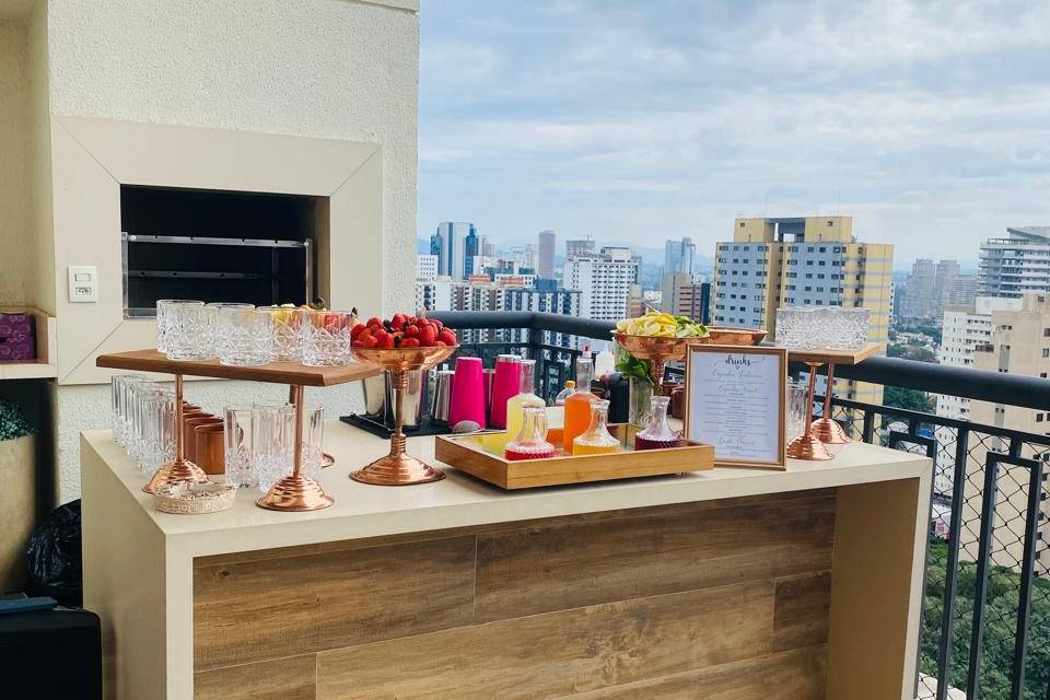 Serviço de Bar