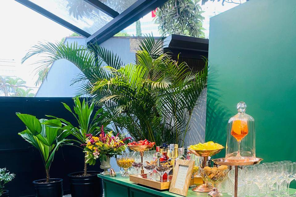 Serviço de Bar
