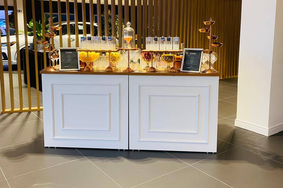 Serviço de Bar