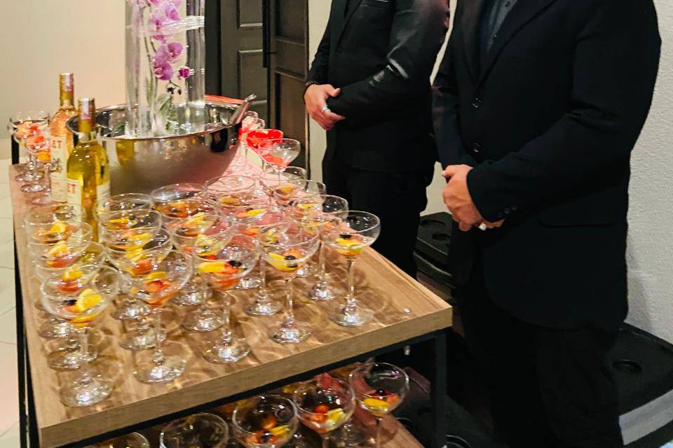 Welcome Drink