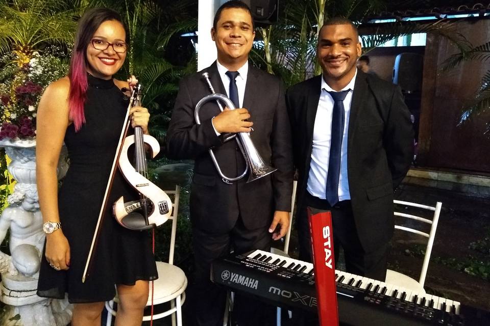Trio de músicos