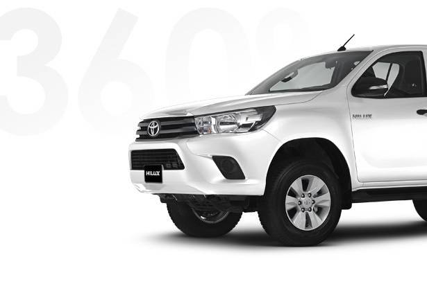 Hilux Pick-up Top 4x4 Luxo