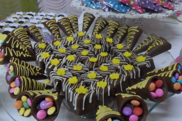 Cone e bombom