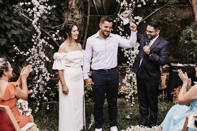Celebração de casamentos