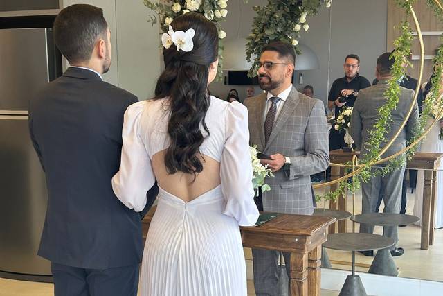 Celebrante de casamento