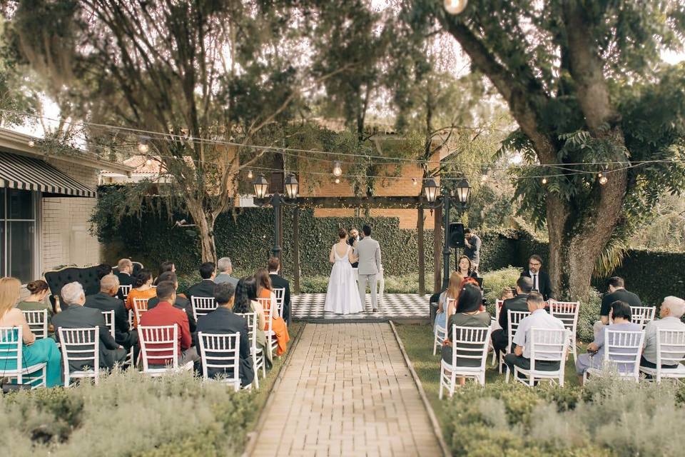 Celebrante de casamento
