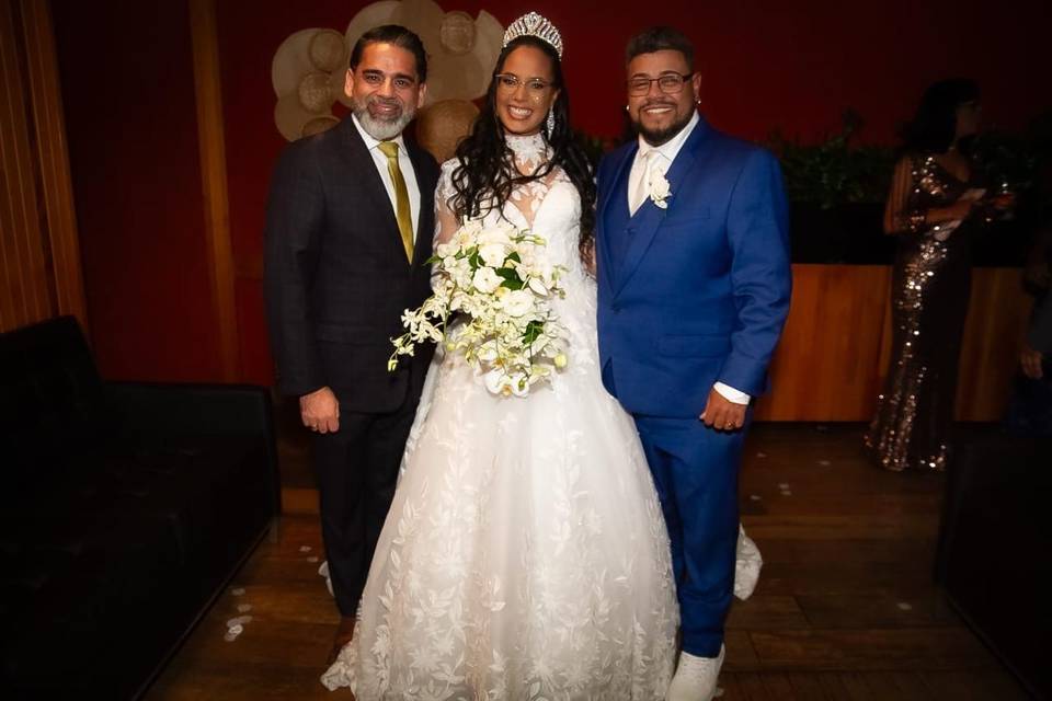 Celebrante de casamento
