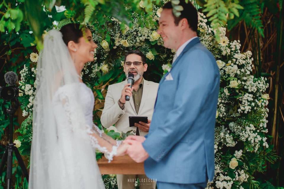 Celebrante de casamento
