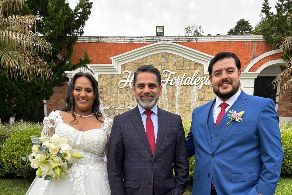 Celebrante de casamento