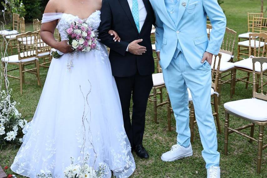 Celebrante de casamento