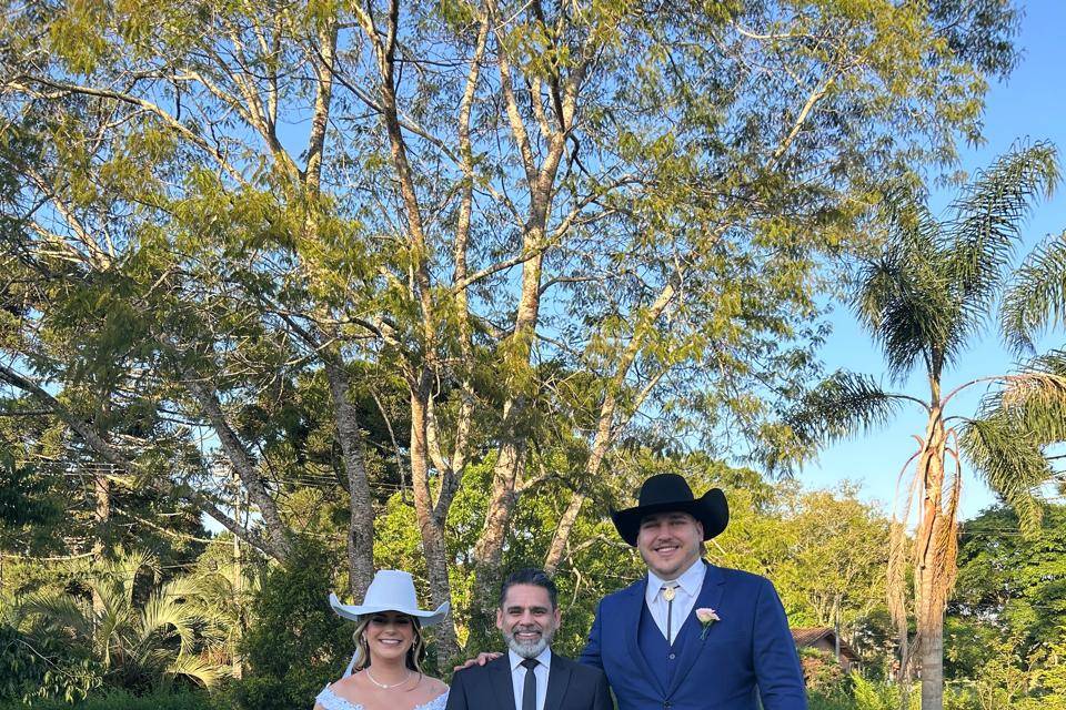 Celebrante de casamento