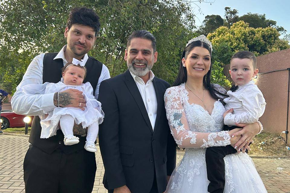 Celebrante de casamento