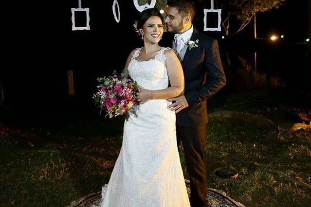 Casamento elegante no Campo