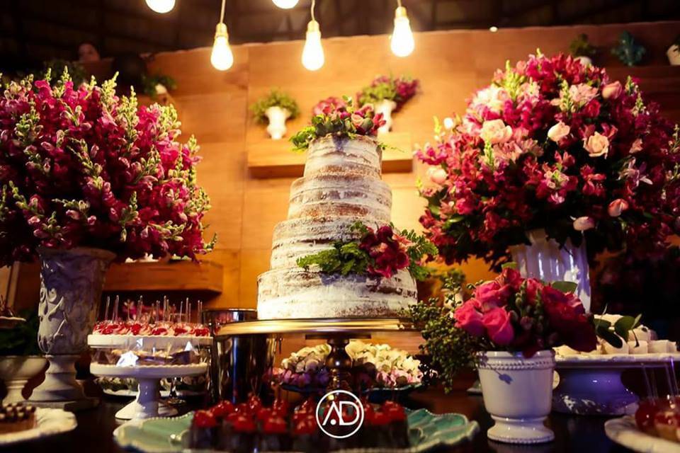 Casamento elegante no Campo