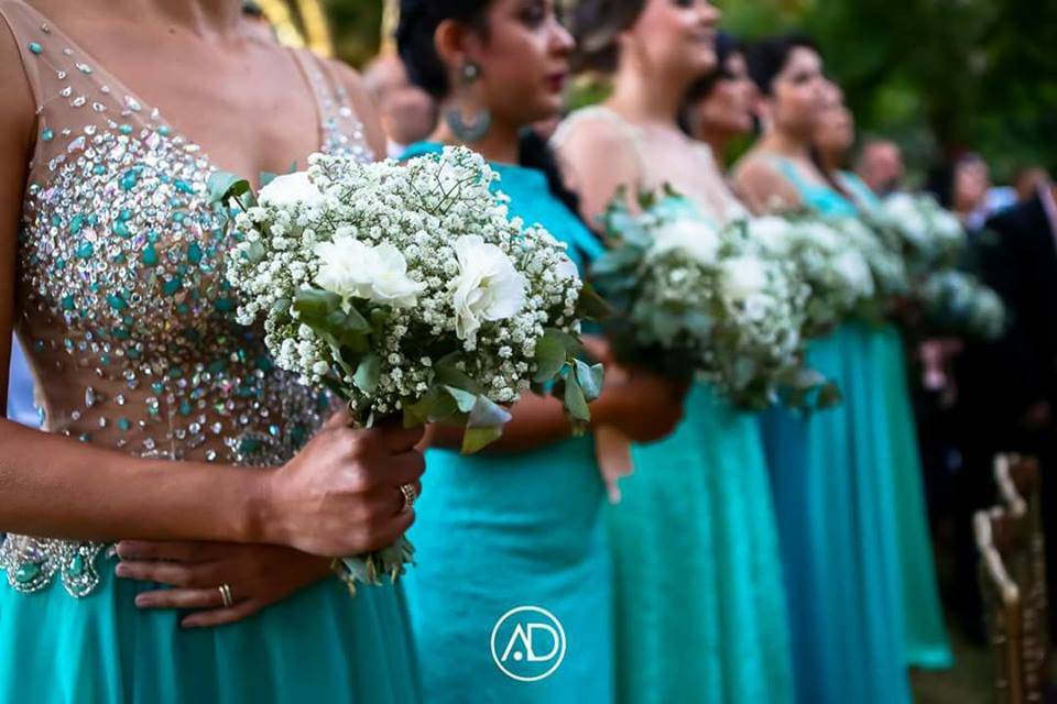 Casamento elegante no Campo