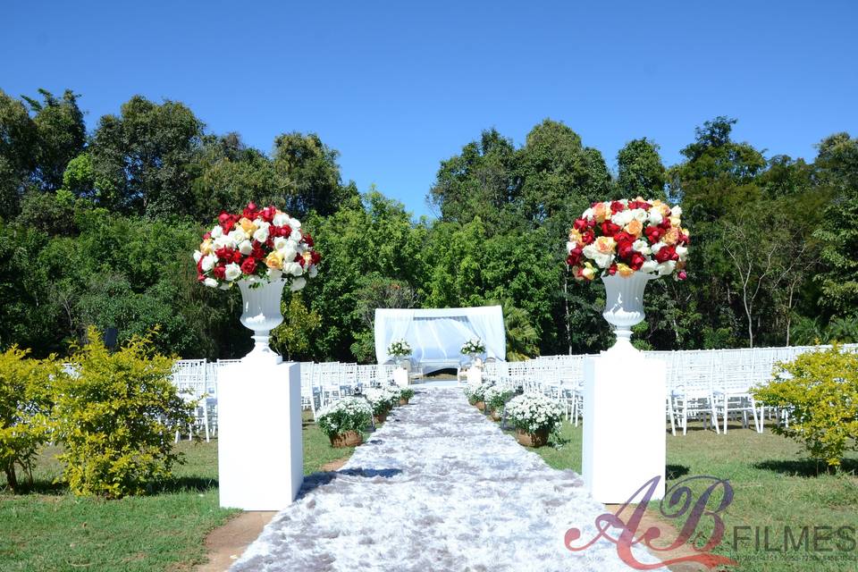 Casarão Lago Verde - jardim