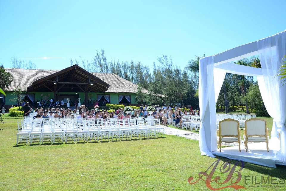 Casarão Lago Verde - jardim