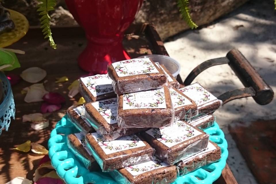 Brownies personalizados