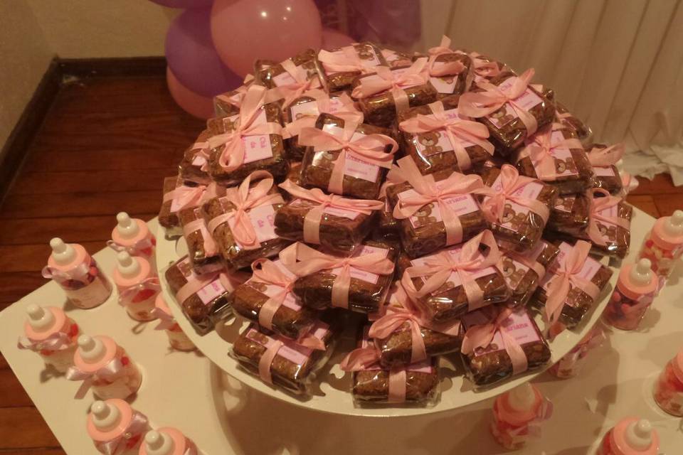 Brownies personalizados