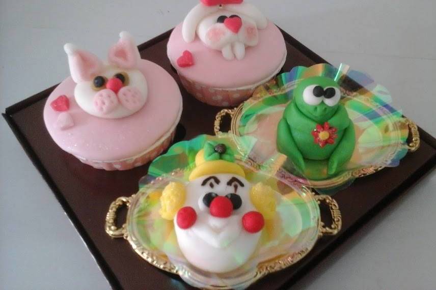 Cupcakes temáticos