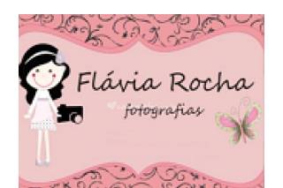 Flávia Rocha Fotografias logo
