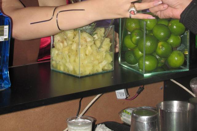Coquetéis sem álcool